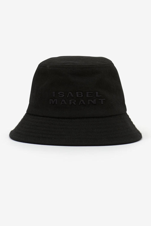 Haley brodert bøttehatt med logo Haley brodert bøttehatt med logo