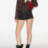 Hania denim minishorts Hania denim minishorts
