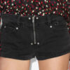 Hania denim minishorts Hania denim minishorts