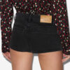 Hania denim minishorts Hania denim minishorts