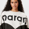 Houston tofarget sweatshirt med logo Houston tofarget sweatshirt med logo