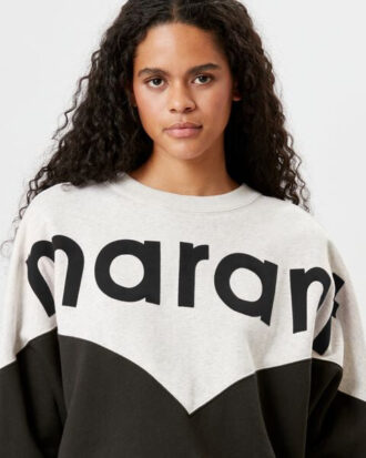 Houston tofarget sweatshirt med logo Houston tofarget sweatshirt med logo