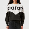 Houston tofarget sweatshirt med logo Houston tofarget sweatshirt med logo