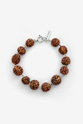 Hugh Rudraksha armbånd