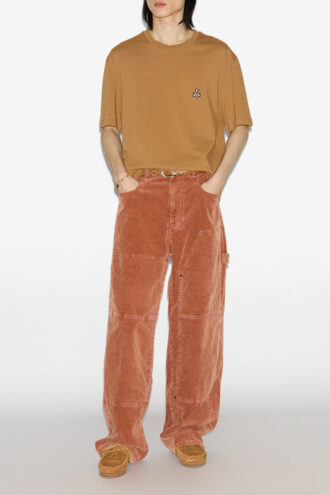 Hugo bomulls-T-skjorte med brodert logo