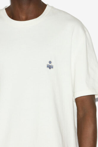 Hugo bomulls-T-skjorte med brodert logo
