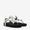 Isela flate skinnsandaler Isela flate skinnsandaler