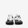 Isela flate skinnsandaler Isela flate skinnsandaler