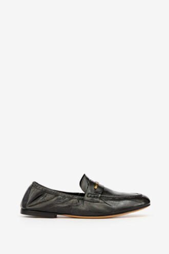 Iseri loafers i okseskinn