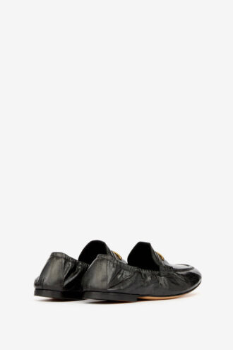 Iseri loafers i okseskinn