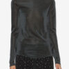 Jadia Lurex-bluse med stående krage Jadia Lurex-bluse med stående krage