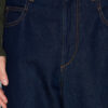 Jameson Raw Denim-jeans med vid ben