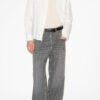 Janael høyhalset jeans med løs passform Janael høyhalset jeans med løs passform