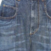Janael høyhalset jeans med løs passform Janael høyhalset jeans med løs passform