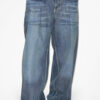 Janael høyhalset jeans med løs passform Janael høyhalset jeans med løs passform