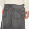Janael høyhalset jeans med løs passform Janael høyhalset jeans med løs passform