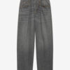 Janael høyhalset jeans med løs passform Janael høyhalset jeans med løs passform
