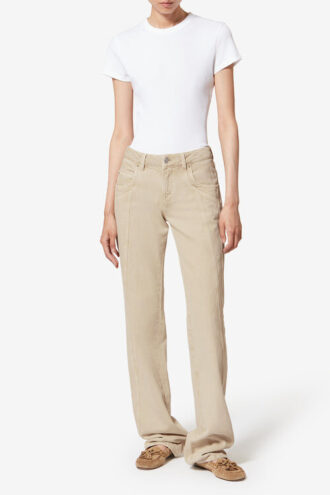 Jaylis lette bootcut-jeans i denim Jaylis lette bootcut-jeans i denim