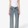 Jaylis vasket denim bootcut-jeans