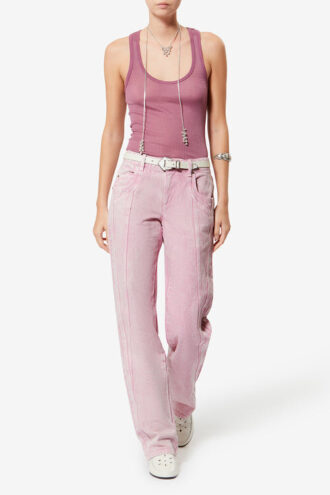 Jaylis vasket denim bootcut-jeans Jaylis vasket denim bootcut-jeans