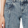 Jaylis vasket denim bootcut-jeans