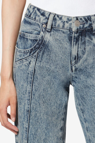Jaylis vasket denim bootcut-jeans Jaylis vasket denim bootcut-jeans