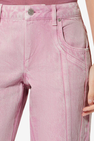 Jaylis vasket denim bootcut-jeans Jaylis vasket denim bootcut-jeans