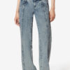 Jaylis vasket denim bootcut-jeans