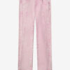 Jaylis vasket denim bootcut-jeans