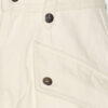Jemmy Workwear-stil shorts i ensfarget bomull
