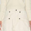 Jemmy Workwear-stil shorts i ensfarget bomull
