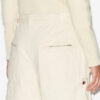 Jemmy Workwear-stil shorts i ensfarget bomull