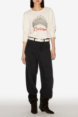 Jenny flytende denimjeans Jenny flytende denimjeans