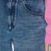 Jenny flytende denimjeans