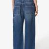 Jeyda Denimjeans med synlige sømmer