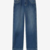 Jeyda Denimjeans med synlige sømmer