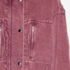 Joanna Workwear-jakke i ensfarget denim