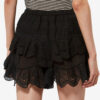 Jocadia shorts i bomull og blomsterblonder