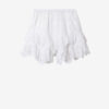 Jocadia shorts i bomull og blomsterblonder