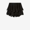 Jocadia shorts i bomull og blomsterblonder