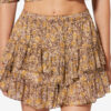 Jocadia shorts i økologisk bomullsvoile med print Jocadia shorts i økologisk bomullsvoile med print