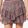 Jocadia shorts i økologisk bomullsvoile med print Jocadia shorts i økologisk bomullsvoile med print
