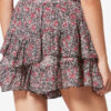 Jocadia shorts i økologisk bomullsvoile med print Jocadia shorts i økologisk bomullsvoile med print
