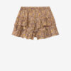 Jocadia shorts i økologisk bomullsvoile med print Jocadia shorts i økologisk bomullsvoile med print