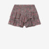 Jocadia shorts i økologisk bomullsvoile med print Jocadia shorts i økologisk bomullsvoile med print