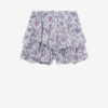 Jocadia shorts med volanger i bomullsvoile med trykk Jocadia shorts med volanger i bomullsvoile med trykk