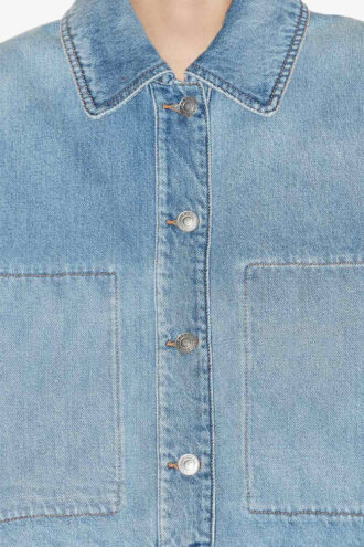 Josephine klassisk denimjakke Josephine klassisk denimjakke