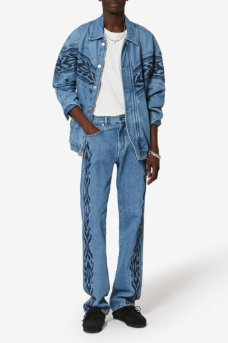 Julian brodert denimjakke