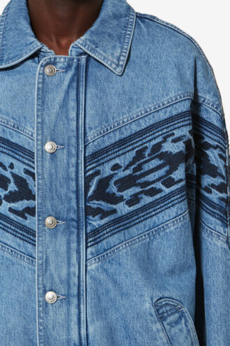Julian brodert denimjakke