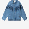 Julian brodert denimjakke
